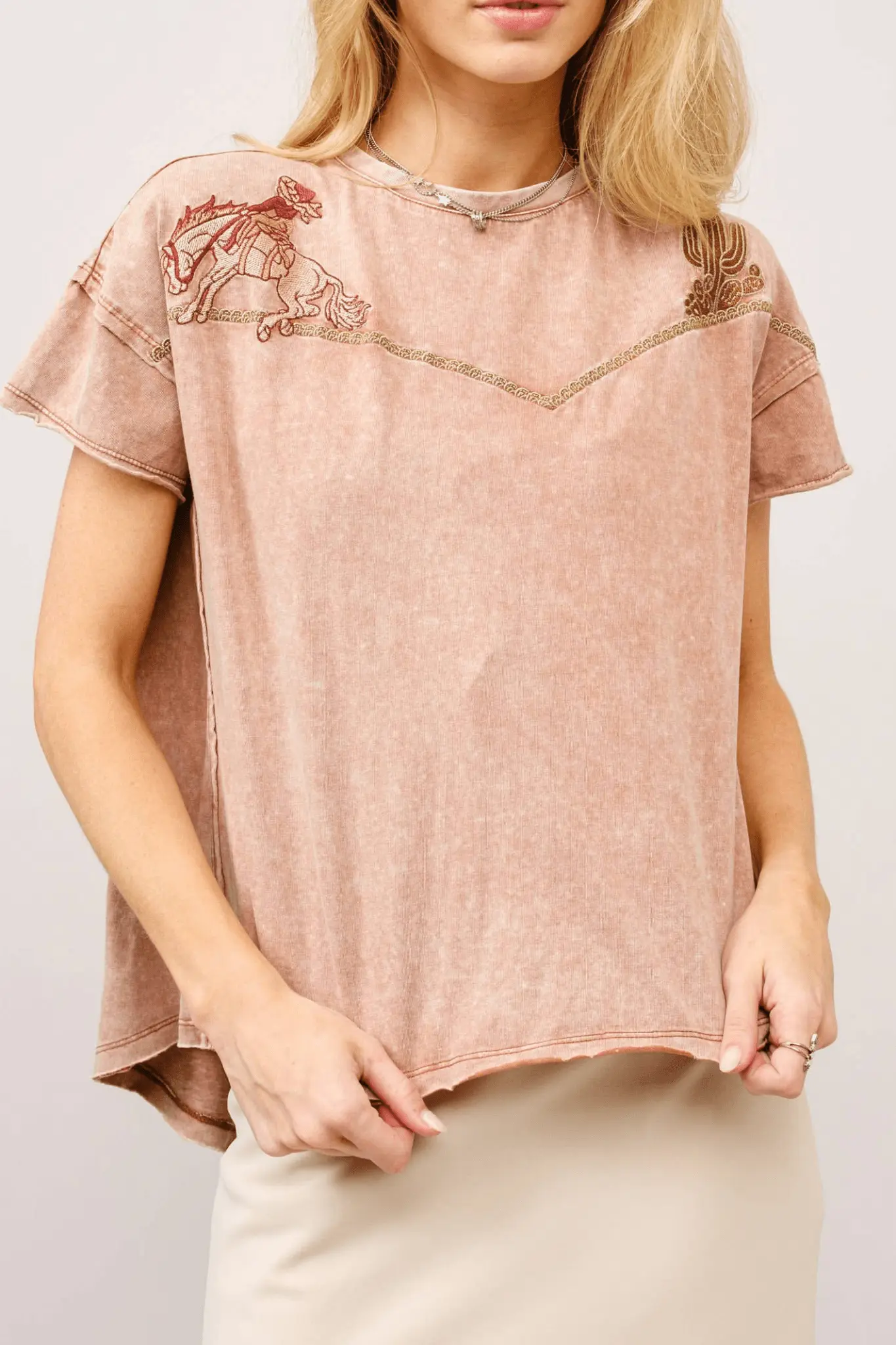 Western Yoke T-Shirt