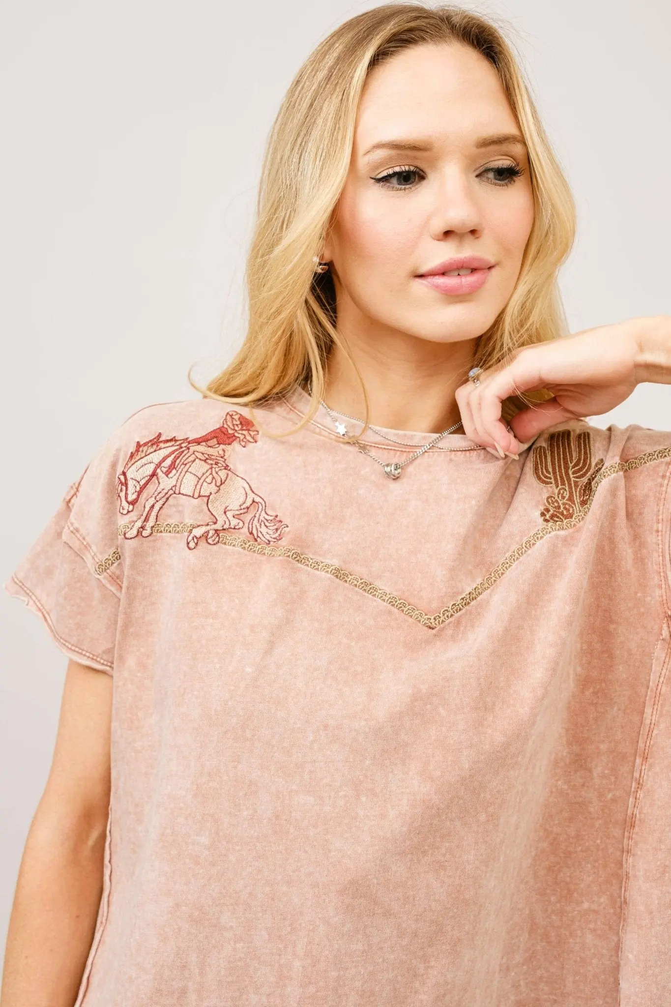 Western Yoke T-Shirt - Image 4