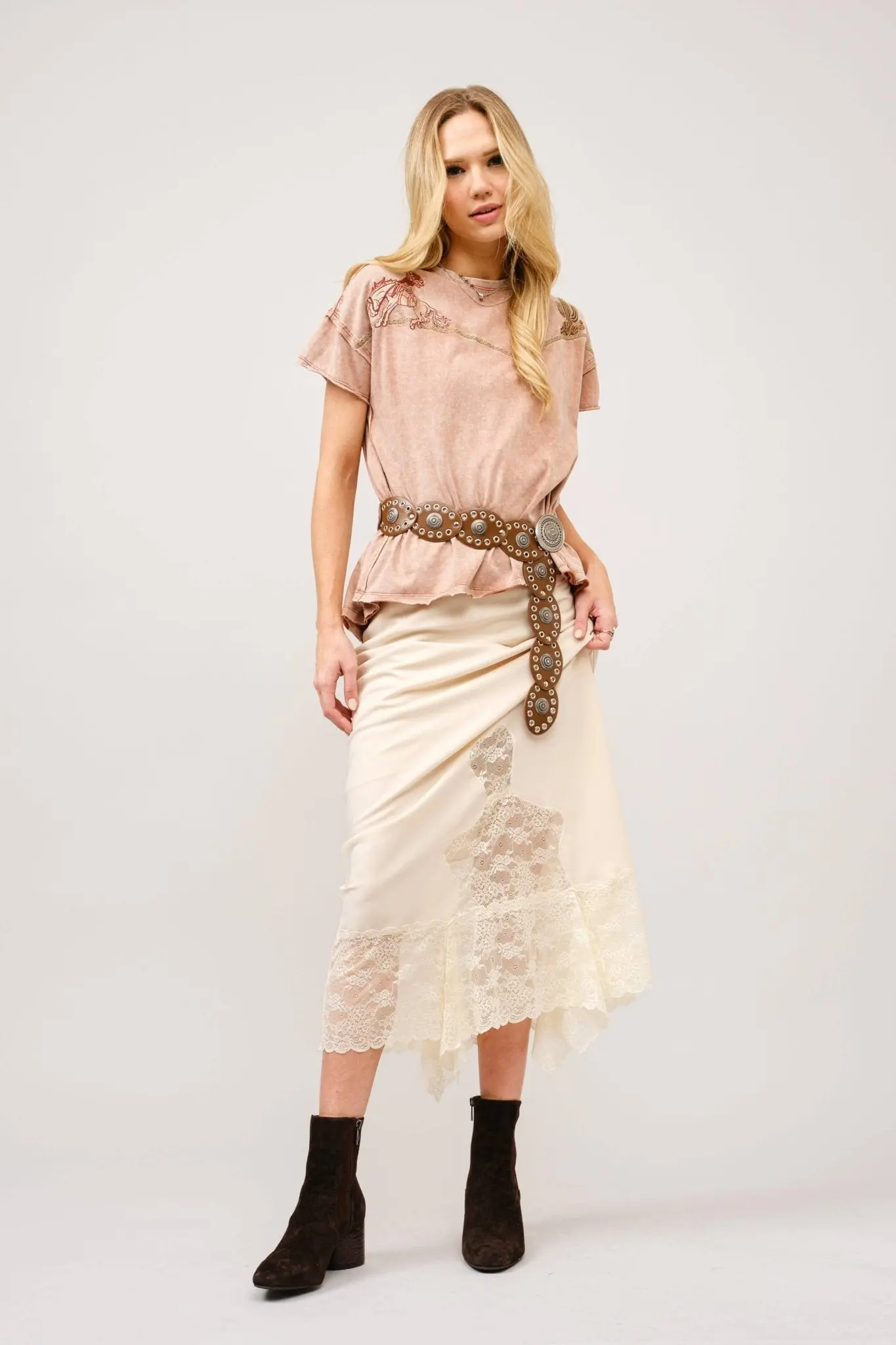 Western Yoke T-Shirt - Image 5