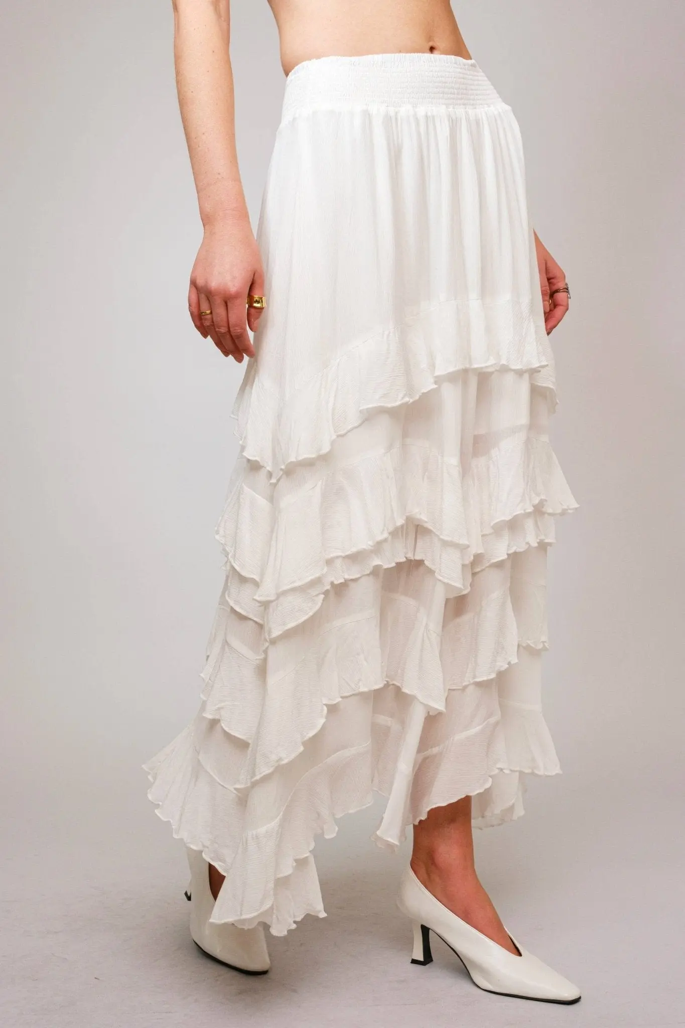 Cowgirl Smocked Skirt - Image 4