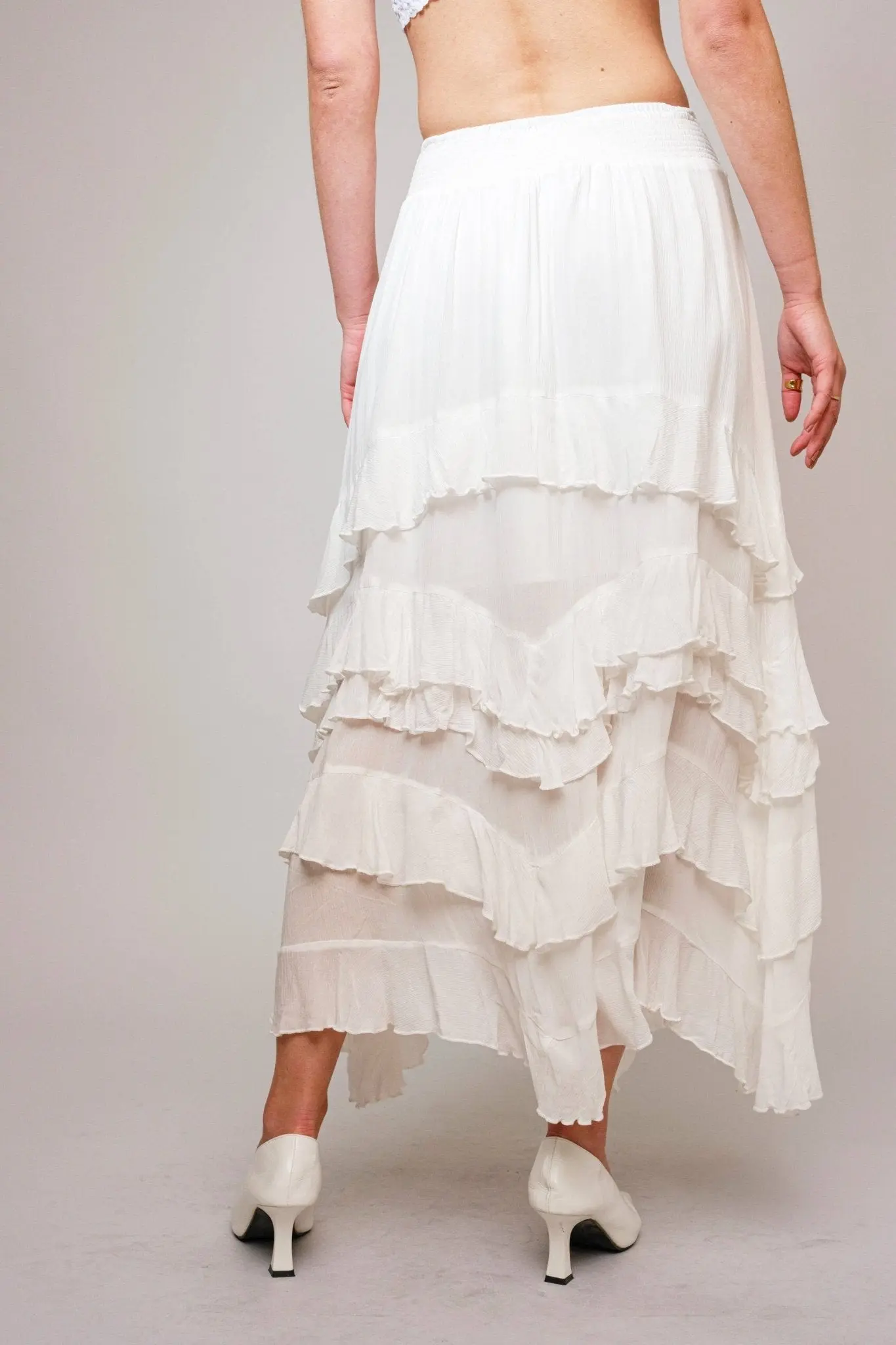 Cowgirl Smocked Skirt - Image 5
