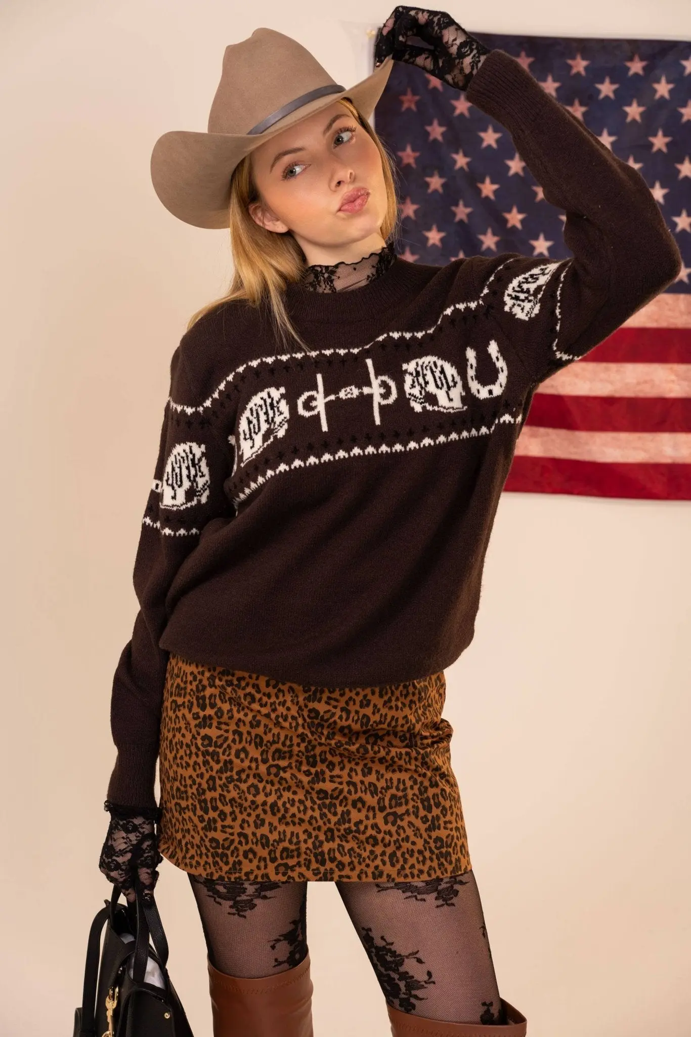 Equestrian Tack Sweater - Image 3