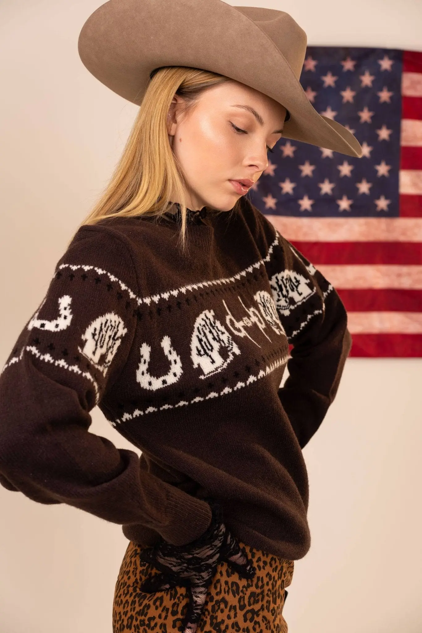Equestrian Tack Sweater - Image 4