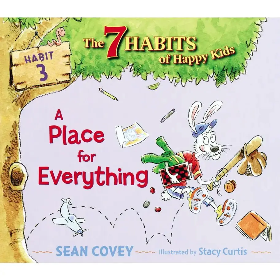 7 Habits of Happy Kids (Book 3) A Place for Everything - Image 4