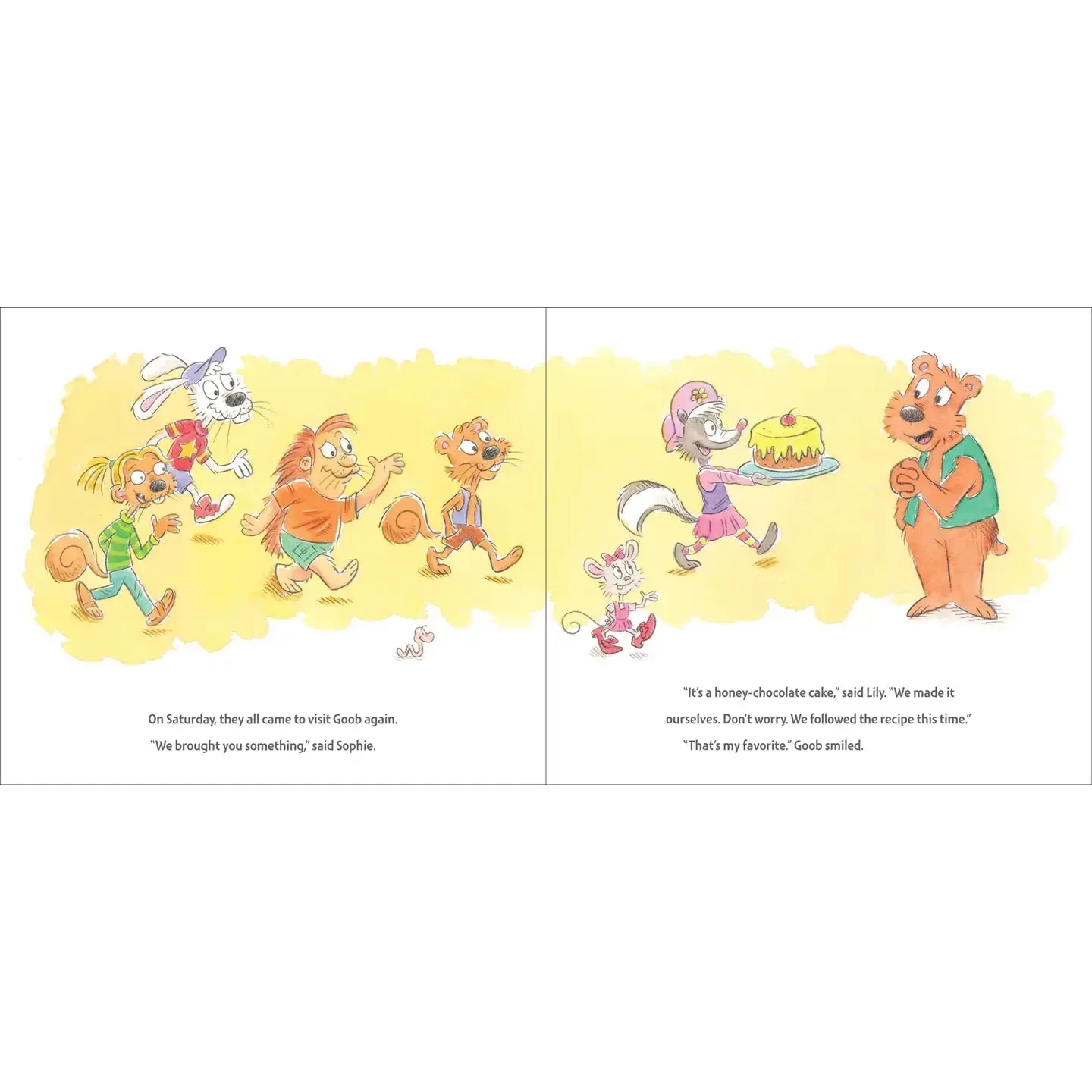 7 Habits of Happy Kids (Book 7) Goob and His Grandpa - Image 3