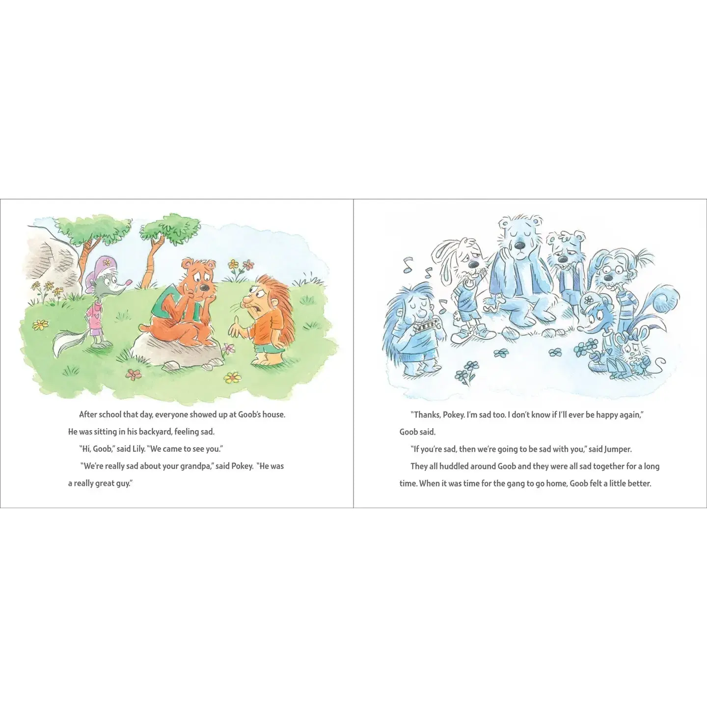 7 Habits of Happy Kids (Book 7) Goob and His Grandpa - Image 5