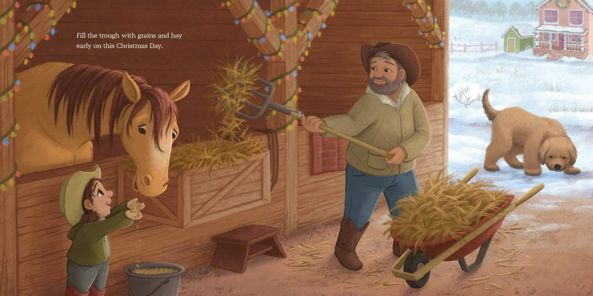 A Cowpoke's Christmas - Image 4