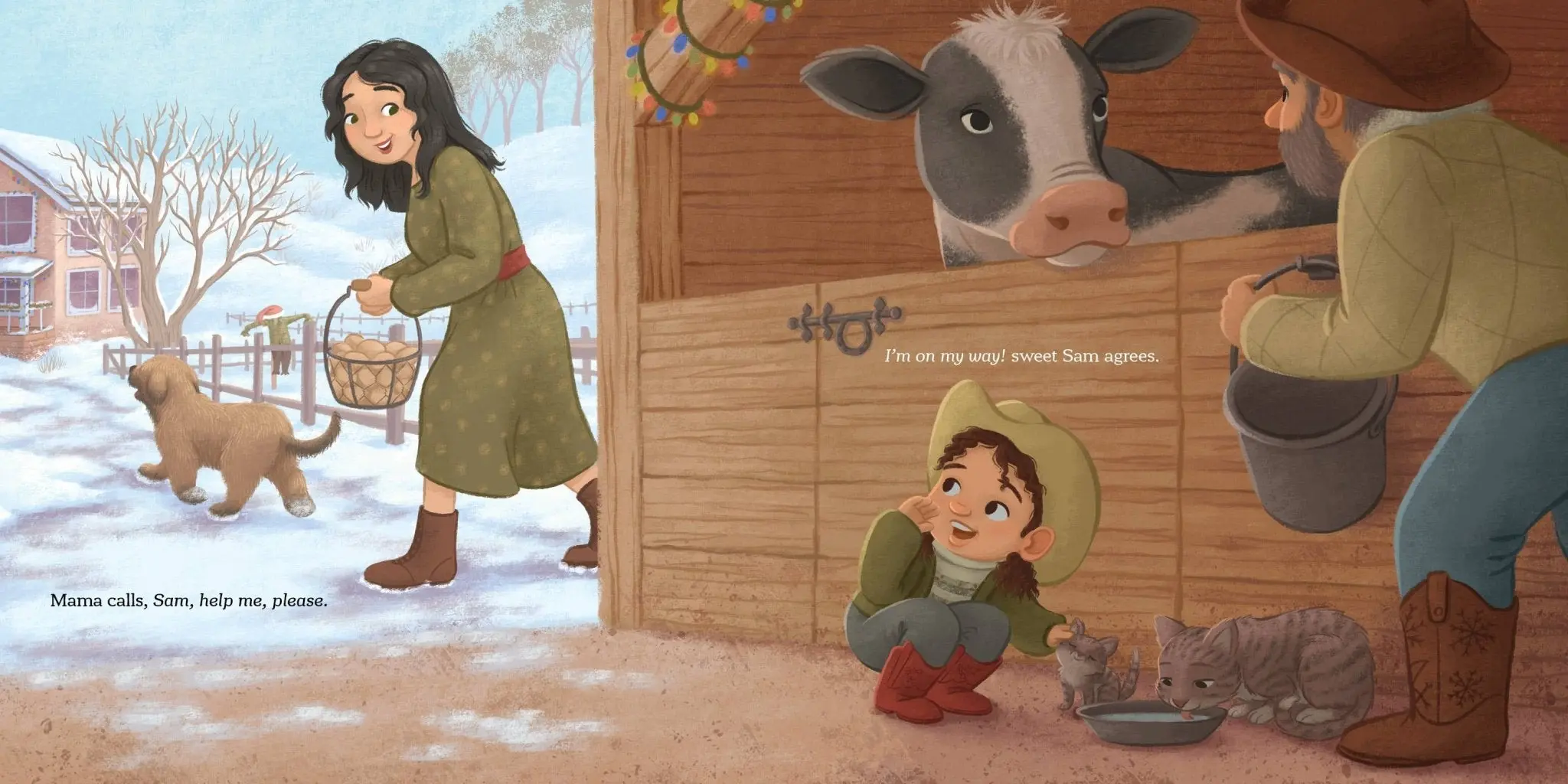 A Cowpoke's Christmas - Image 9