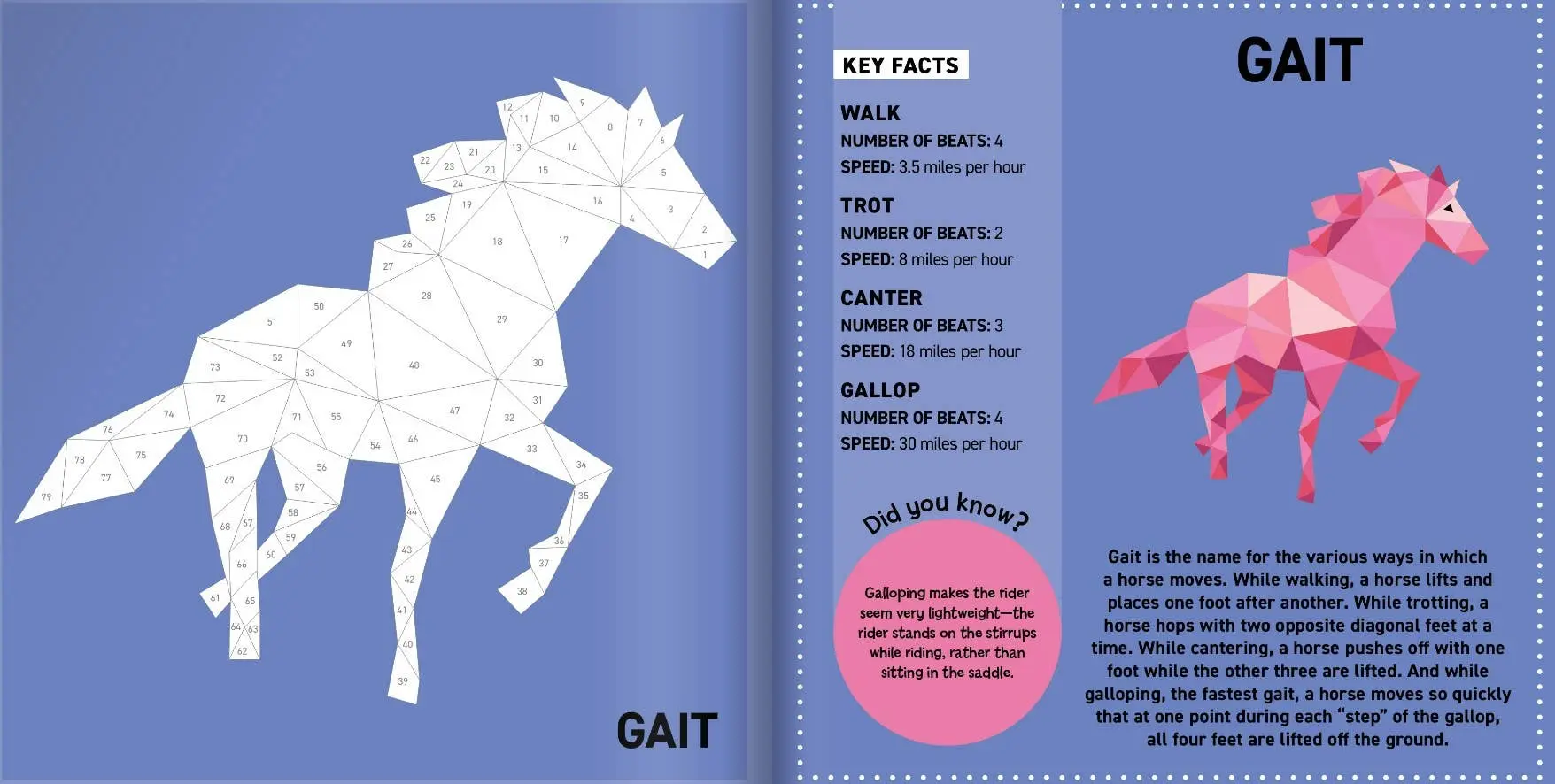Horse Painting Sticker Book - Image 3
