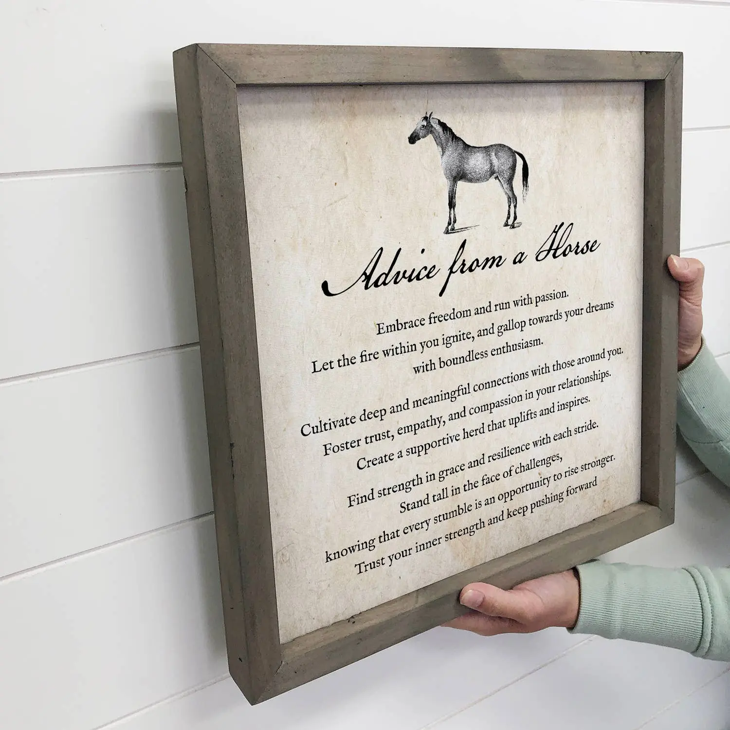 Advice From a Horse Art - Image 3