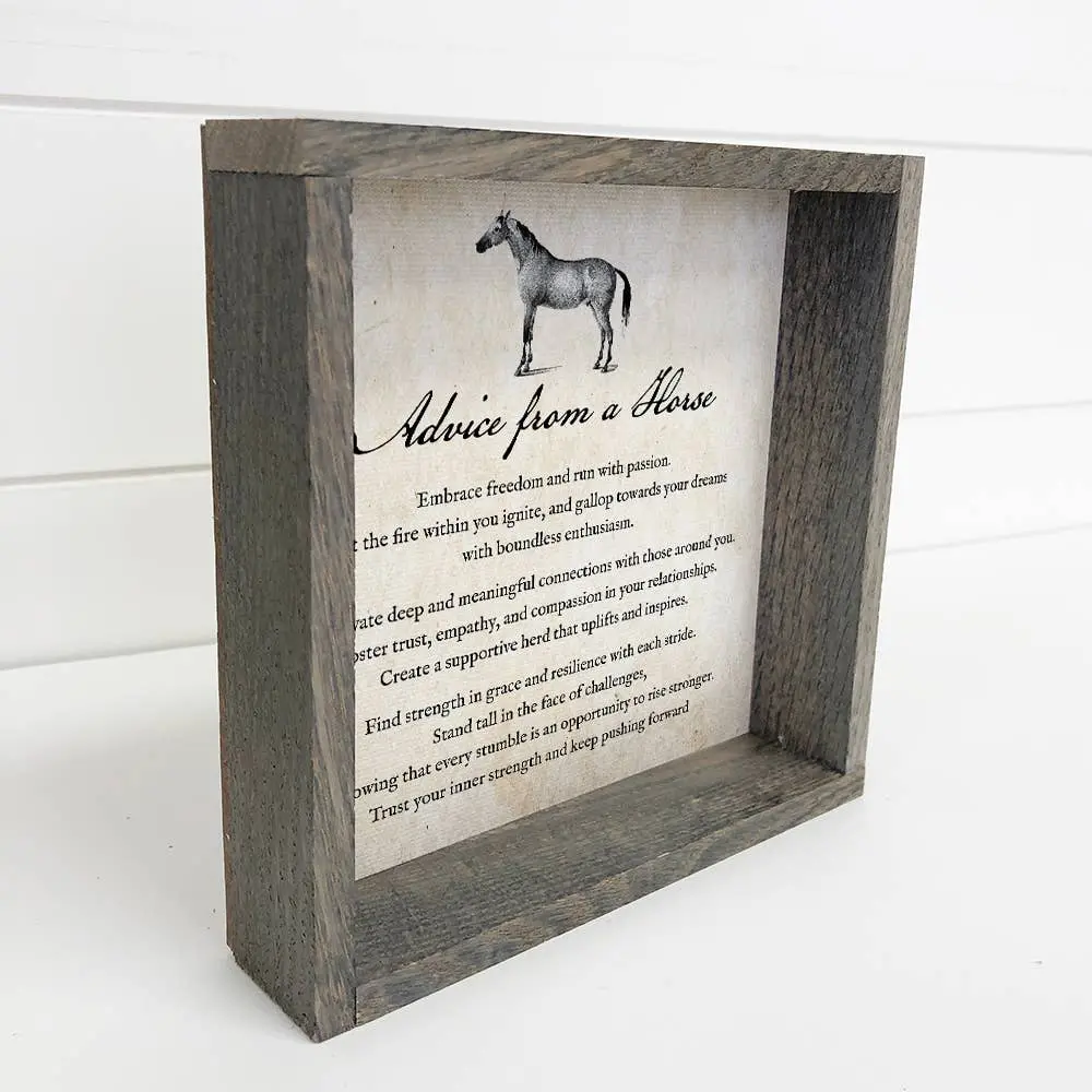 Advice From a Horse Art - Image 4