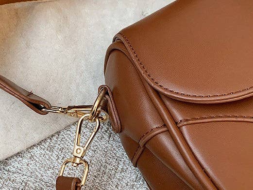 Saddle Shoulder Handbag - Image 5