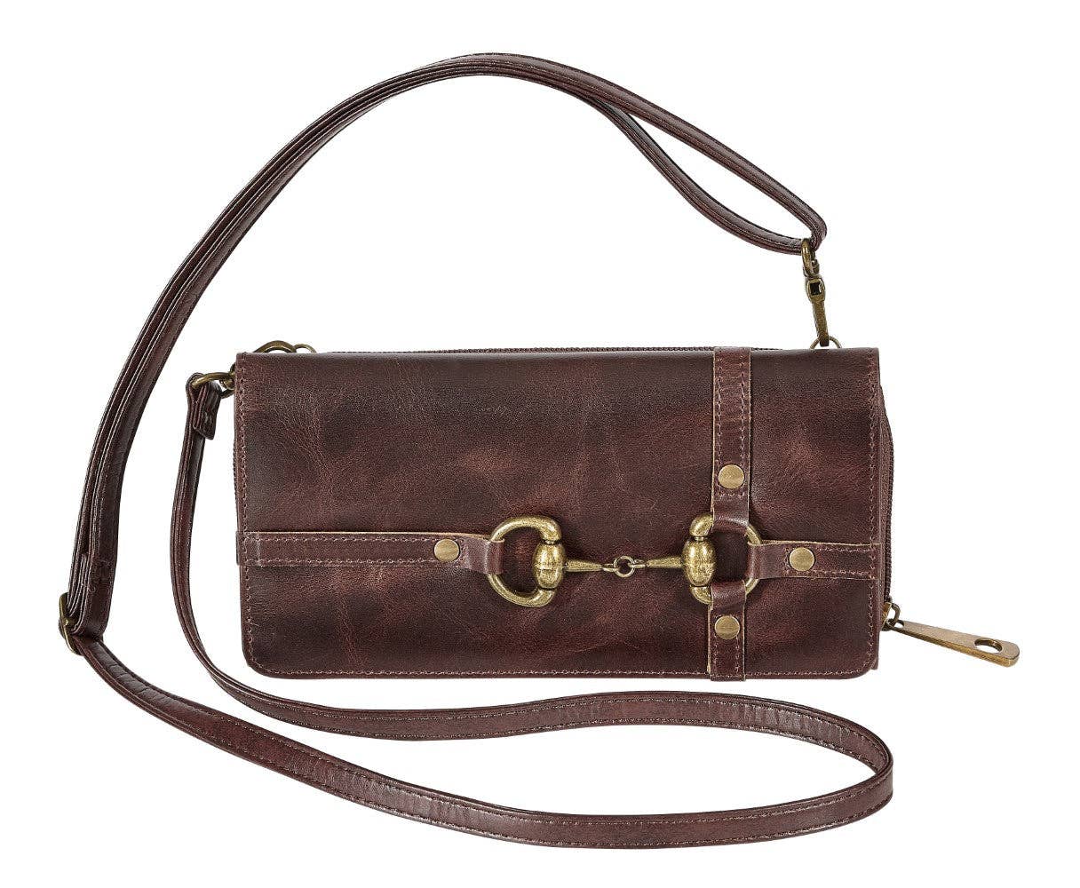 Snaffle Bit Leather Wallet - Image 3
