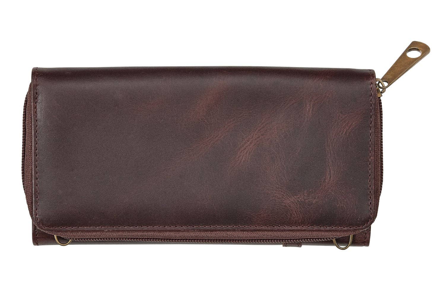 Snaffle Bit Leather Wallet - Image 5