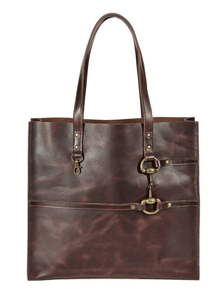 Nicole Snaffle Bit Tote - Image 4