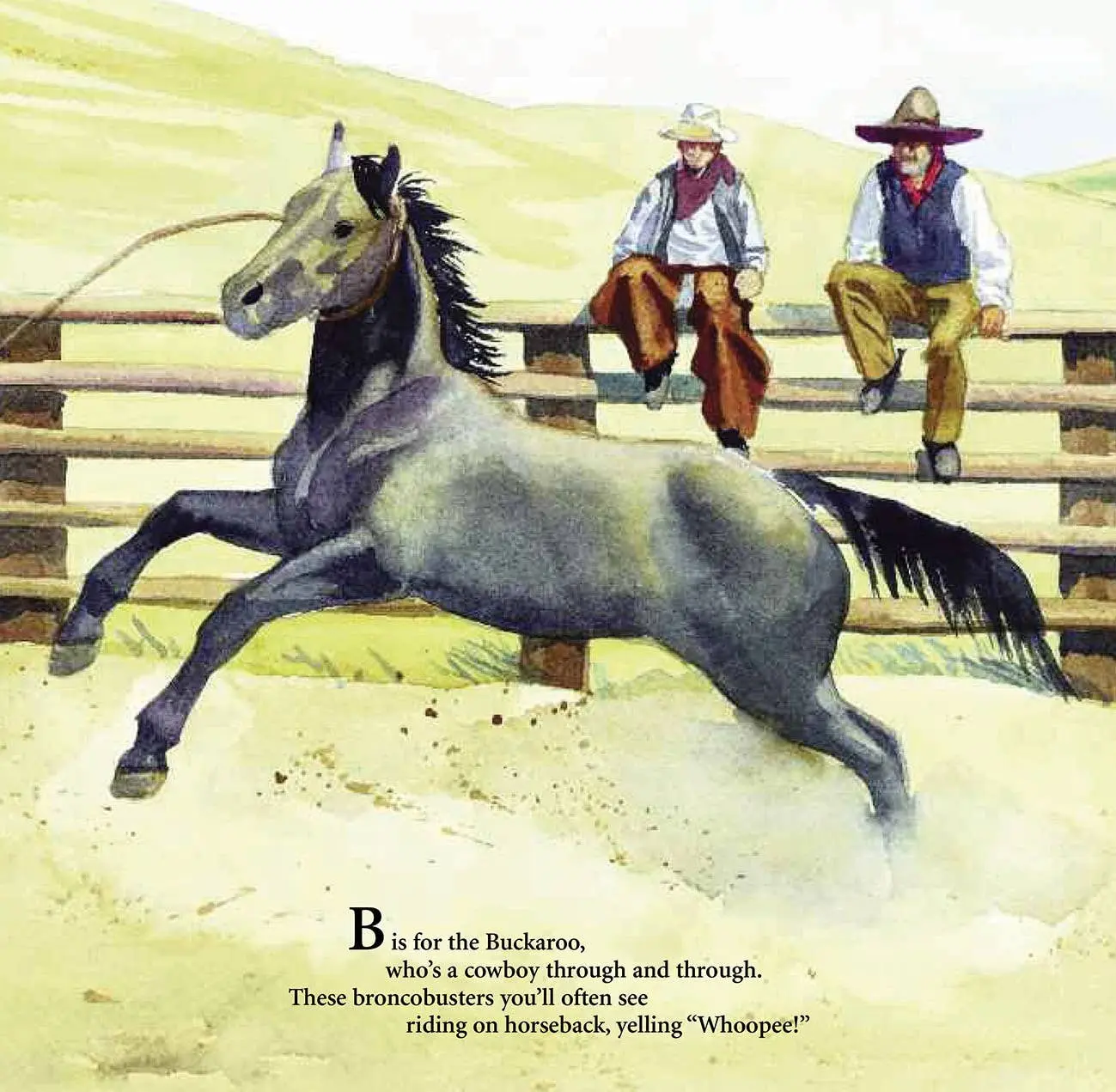 B is for Buckaroo - Image 3