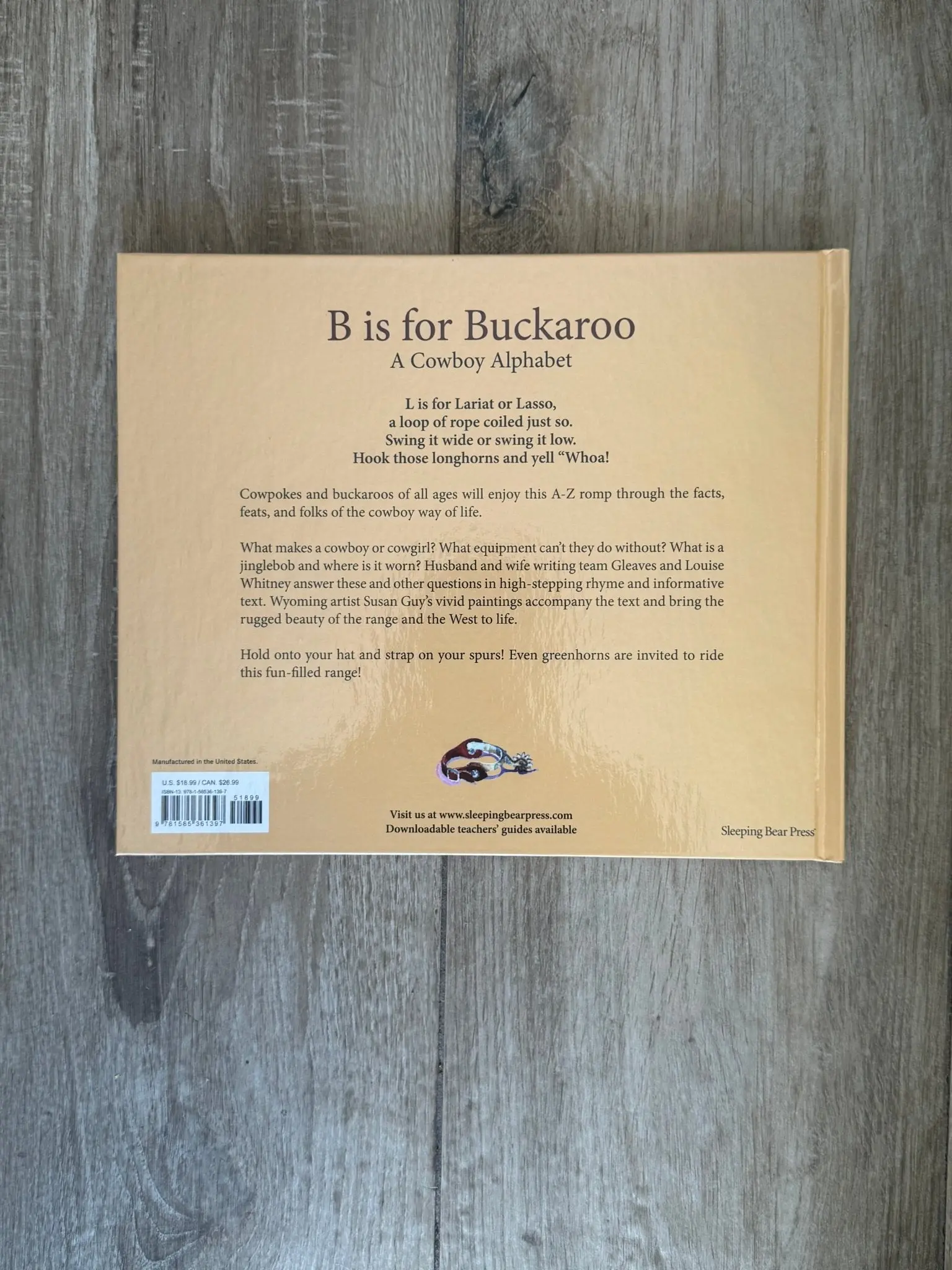 B is for Buckaroo - Image 8