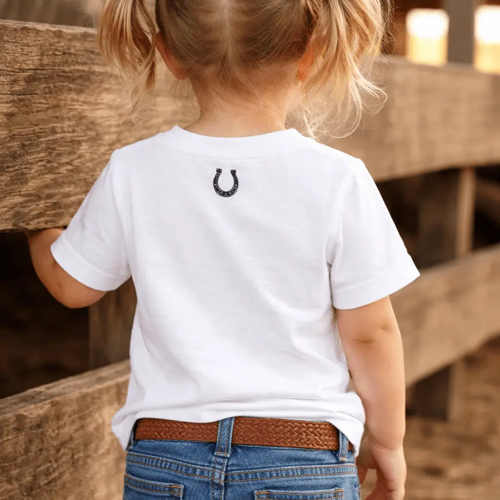 Barn Buddy Horse Toddler Tee - Image 4