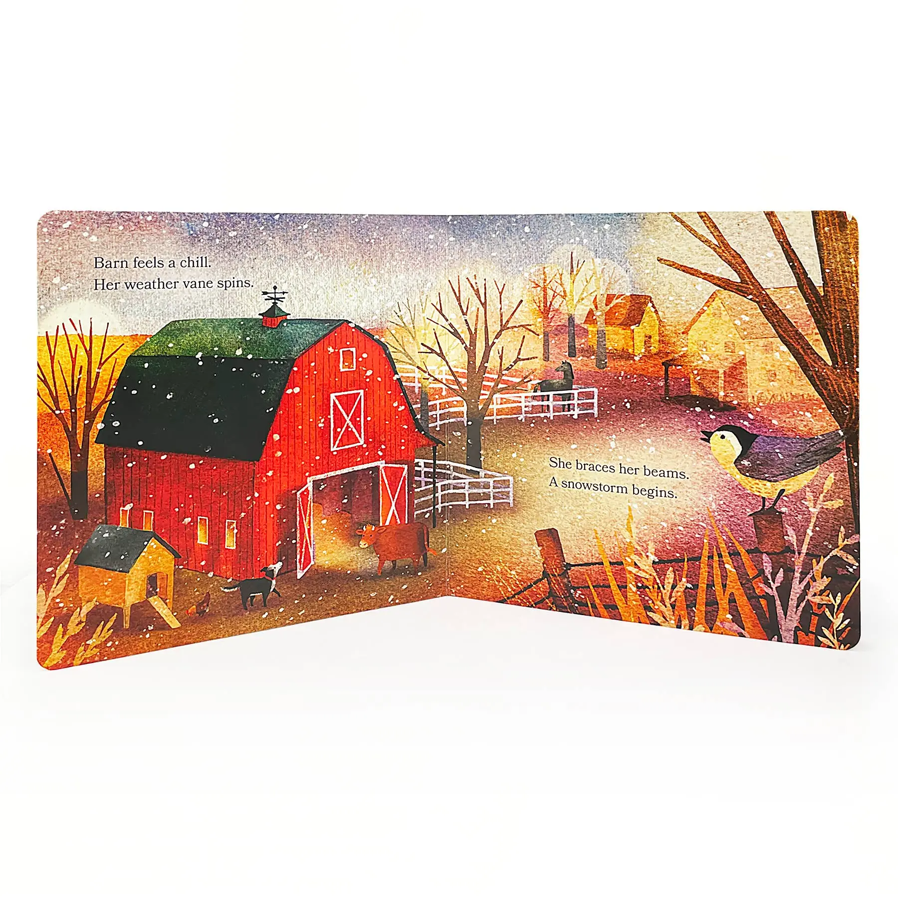 Barn in Winter - Image 2