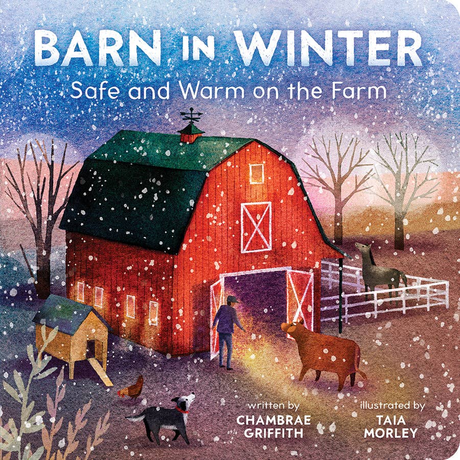 Barn in Winter - Image 3