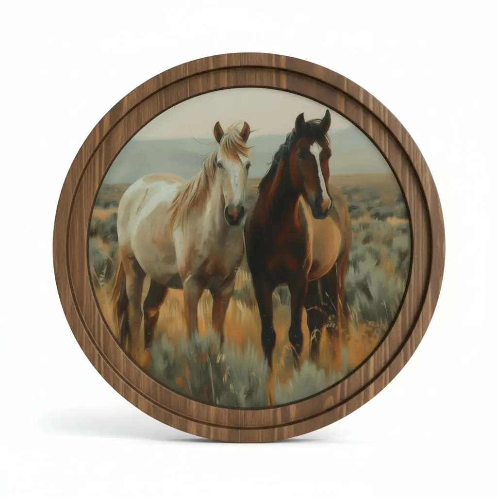 Best Horse Friends Framed Art - Image 3