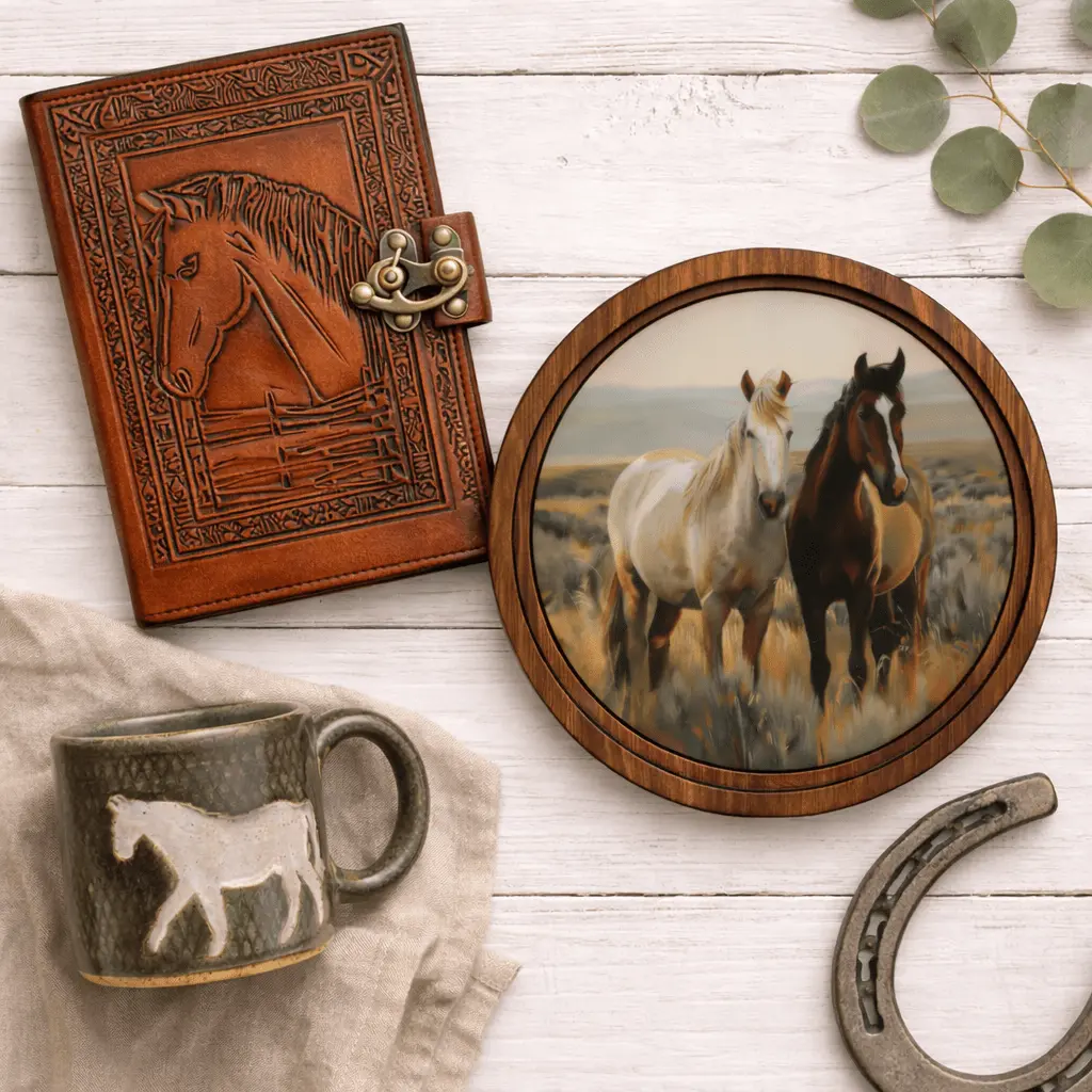 Best Horse Friends Framed Art - Image 4