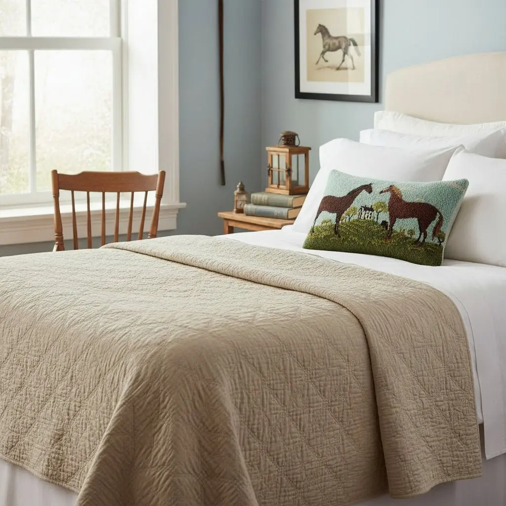 Equine Friends Pillow - Image 4