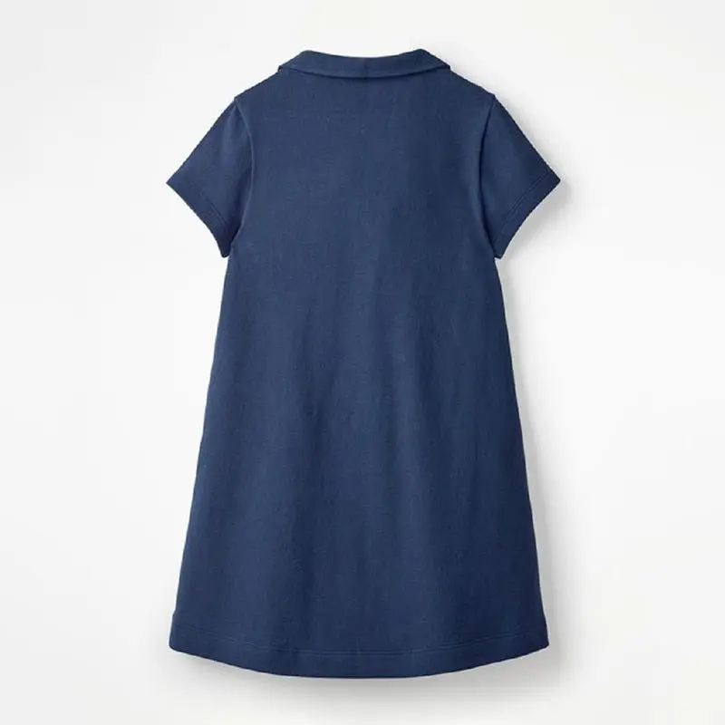 Blue Ribbon Equestrian Dress - Image 3