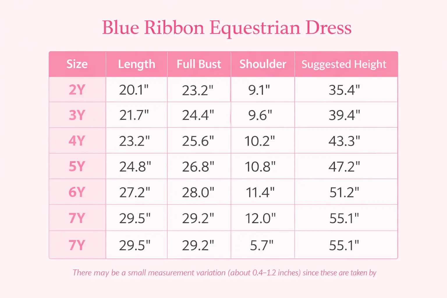 Blue Ribbon Equestrian Dress - Image 5