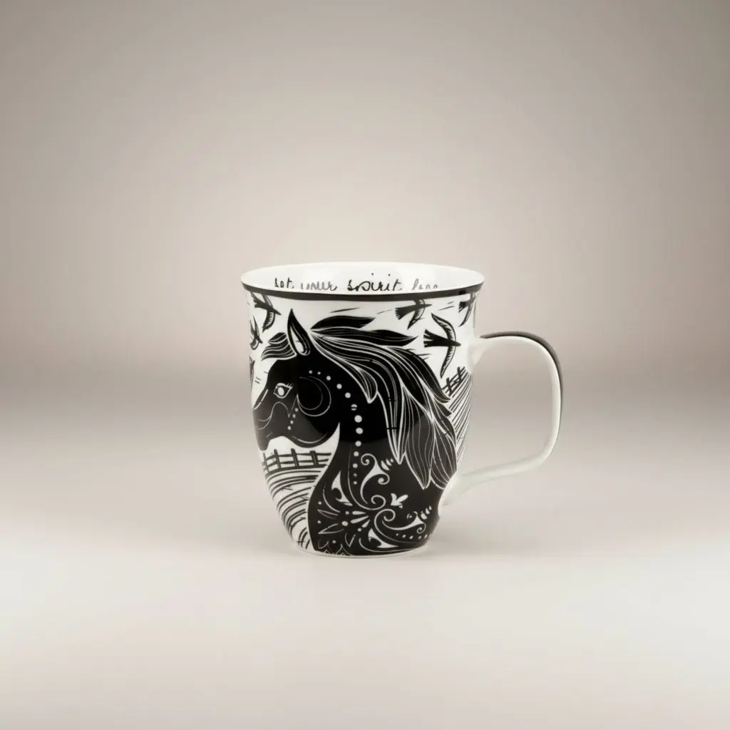 Boho Horse Mug