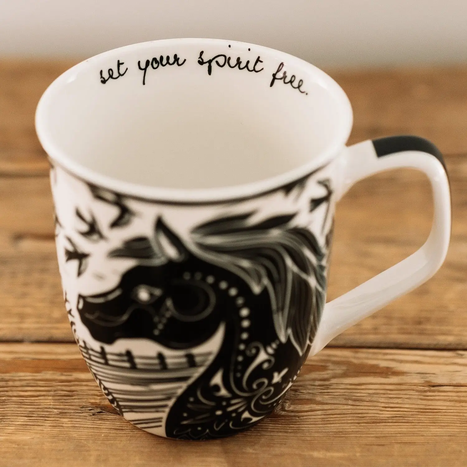Boho Horse Mug - Image 3