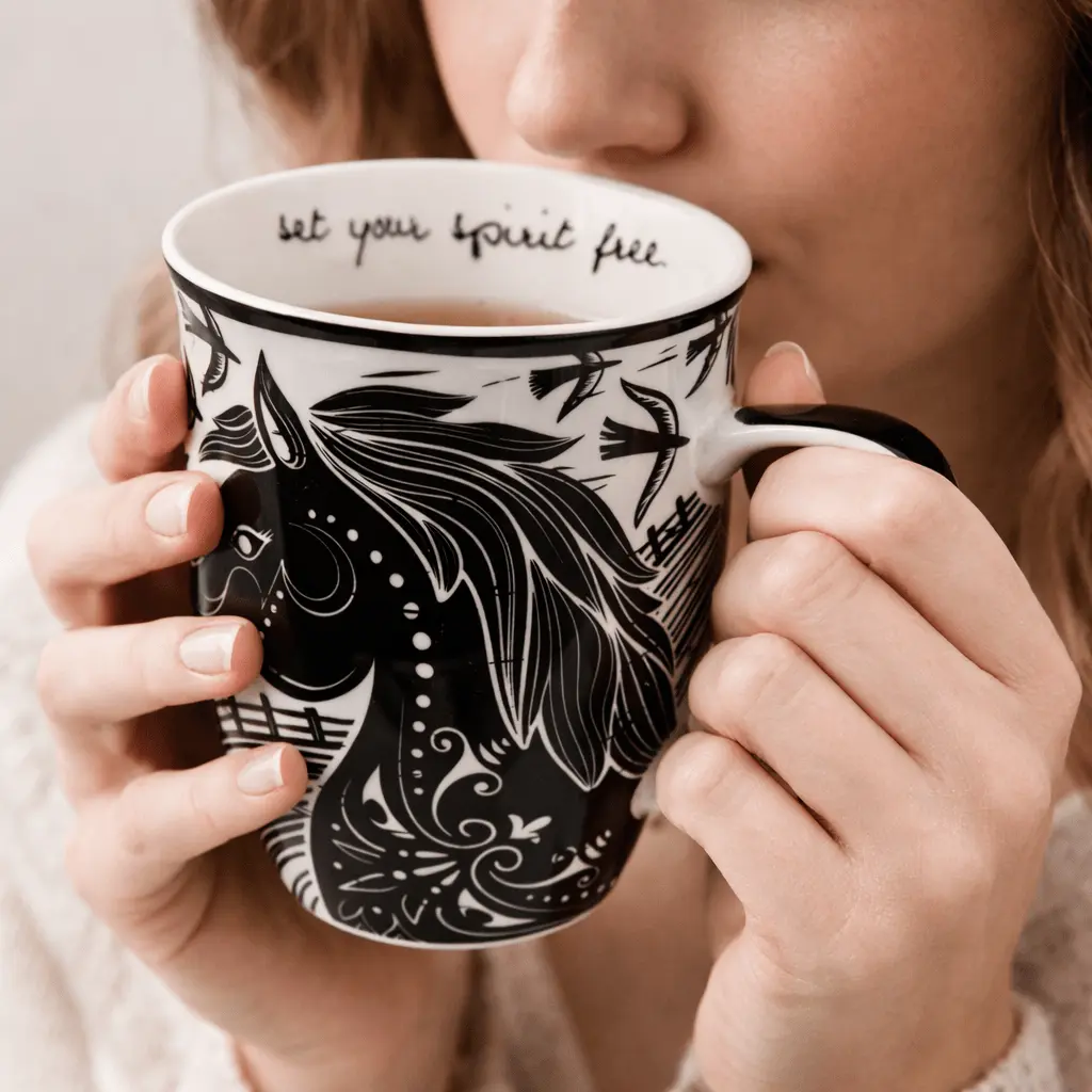 Boho Horse Mug - Image 5