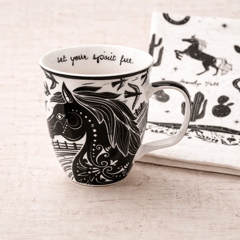Boho Horse Mug - Image 6