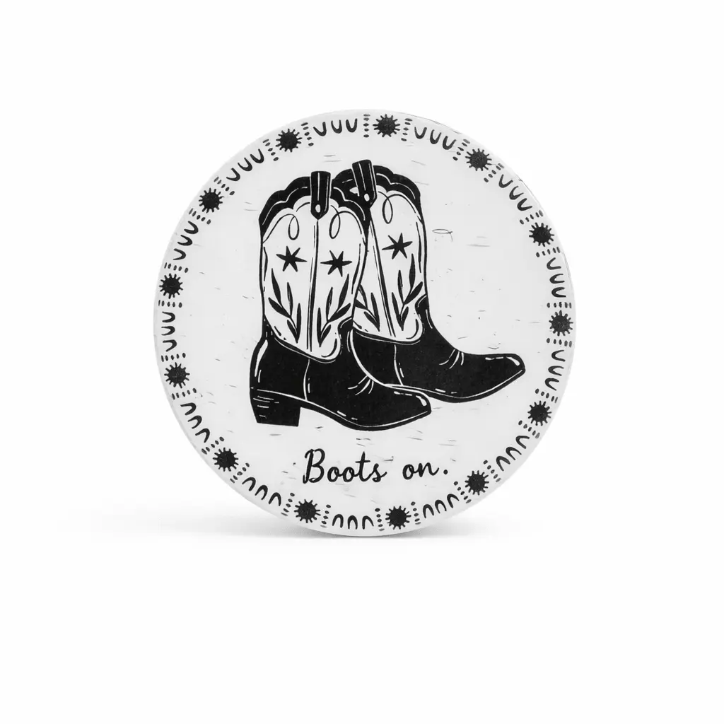 Boho Western Cowgirl Coasters (6 pack) - Image 3
