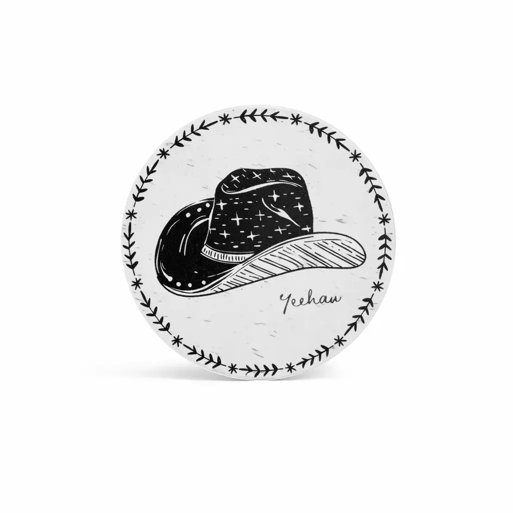 Boho Western Cowgirl Coasters (6 pack) - Image 5