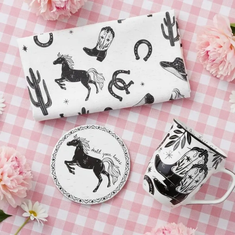 Boho Western Cowgirl Coasters (6 pack) - Image 8