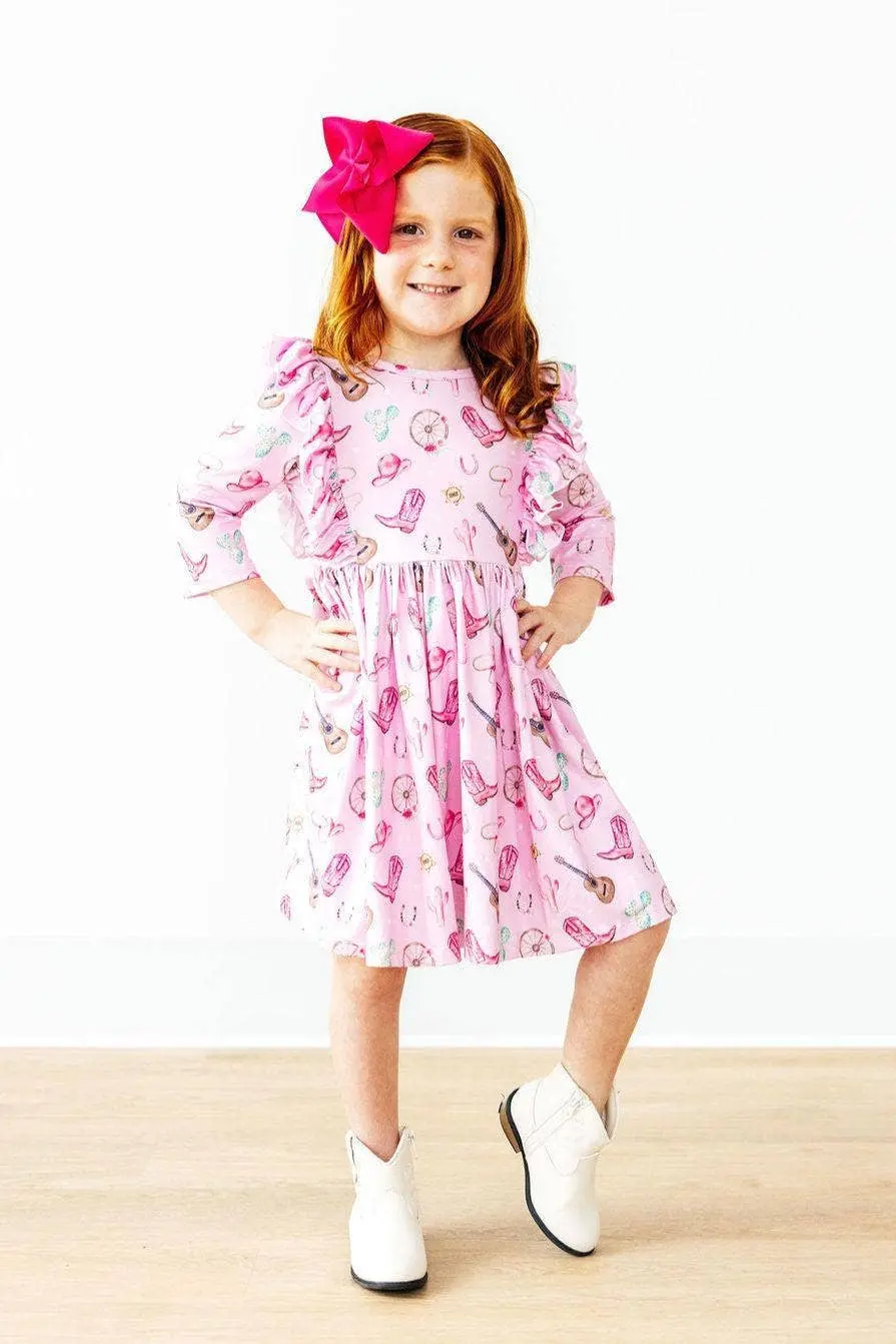 Boot Scootin' Ruffle Dress - Image 12