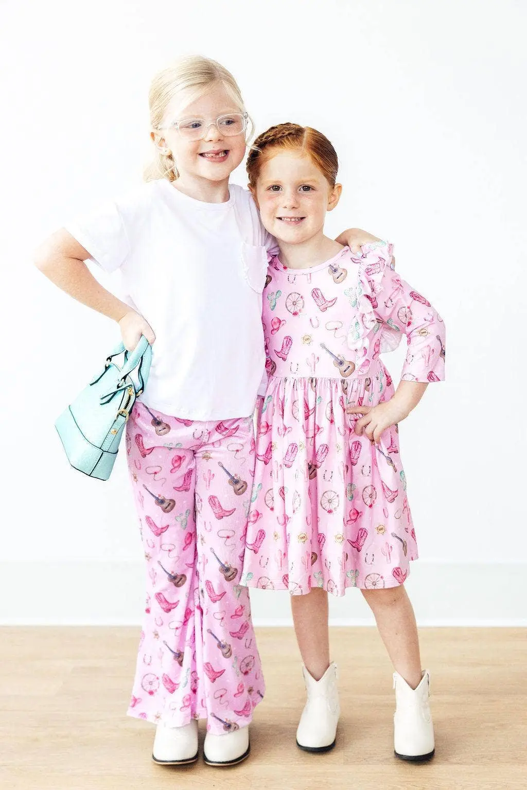 Boot Scootin' Ruffle Dress - Image 8