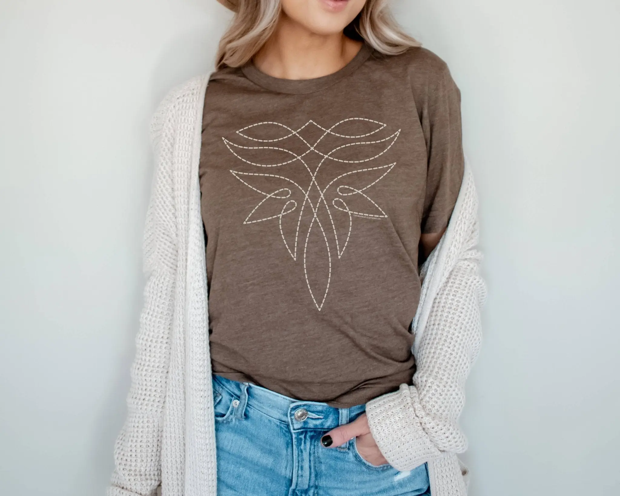 Boot Stitch T-Shirt
