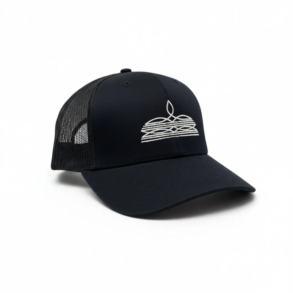 Boot Stitch Trucker Hat