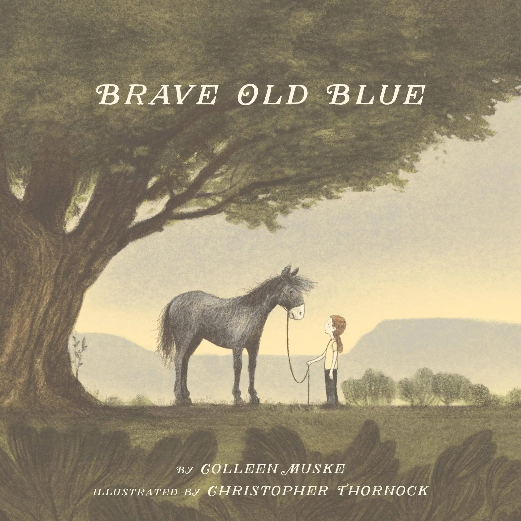Brave Old Blue: A Horse Rescue Story - Image 2