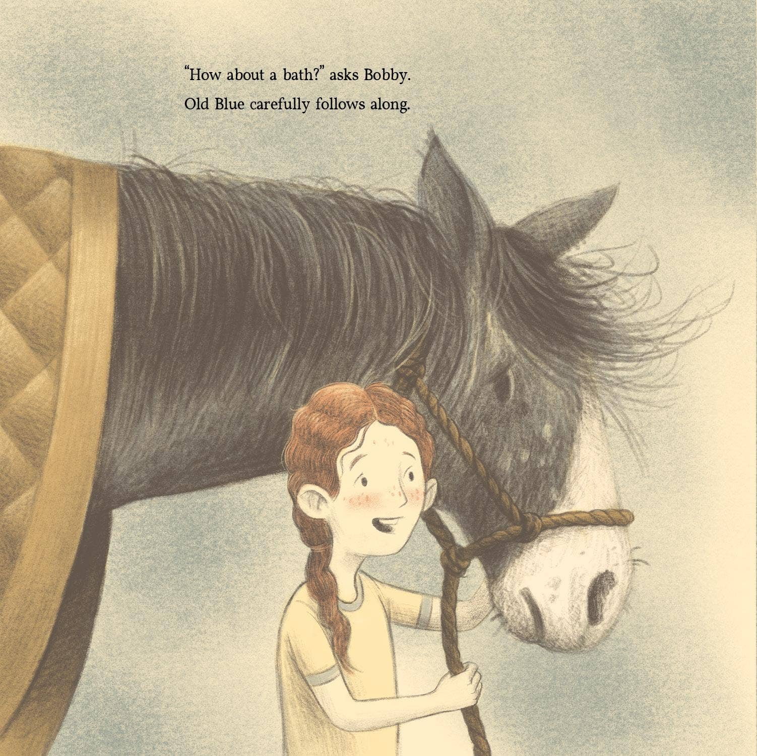 Brave Old Blue: A Horse Rescue Story - Image 7