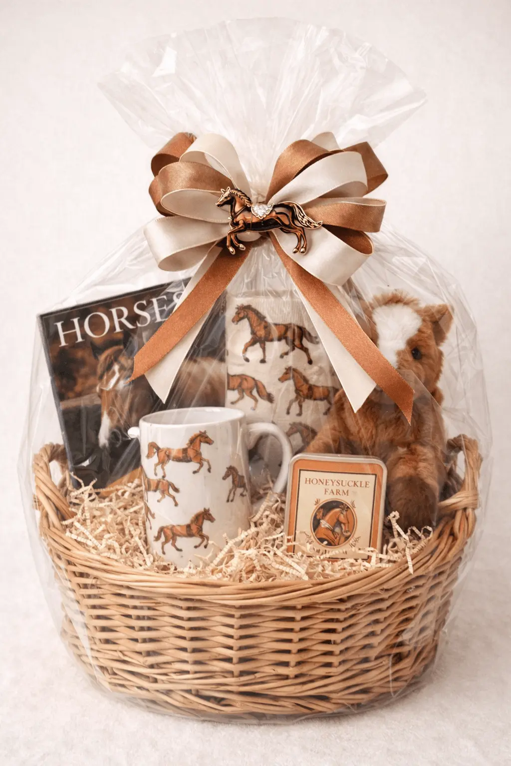 Bridle Up Horse Brooch - Image 8
