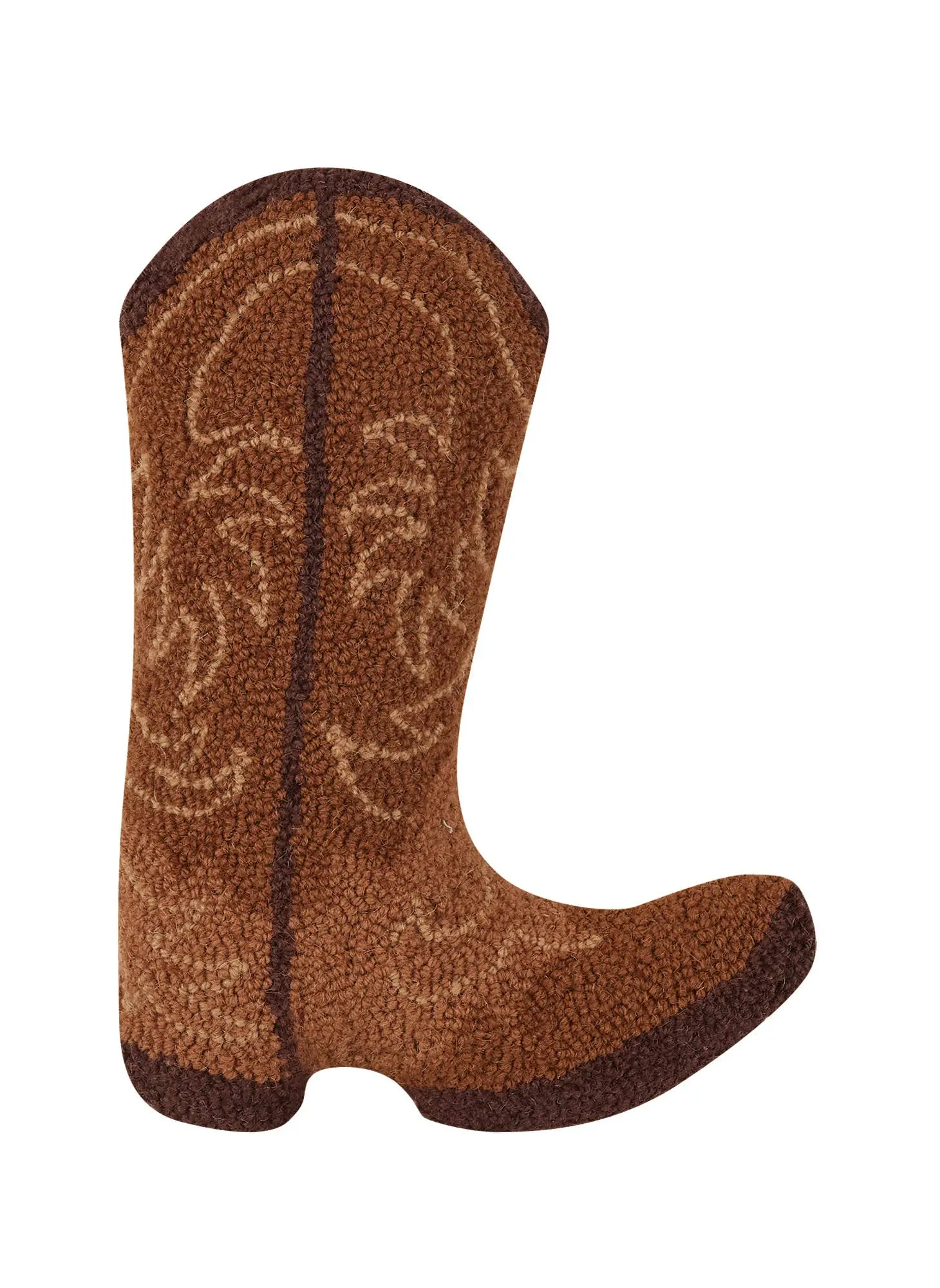 Cowboy Boot Hook Pillow - Image 4