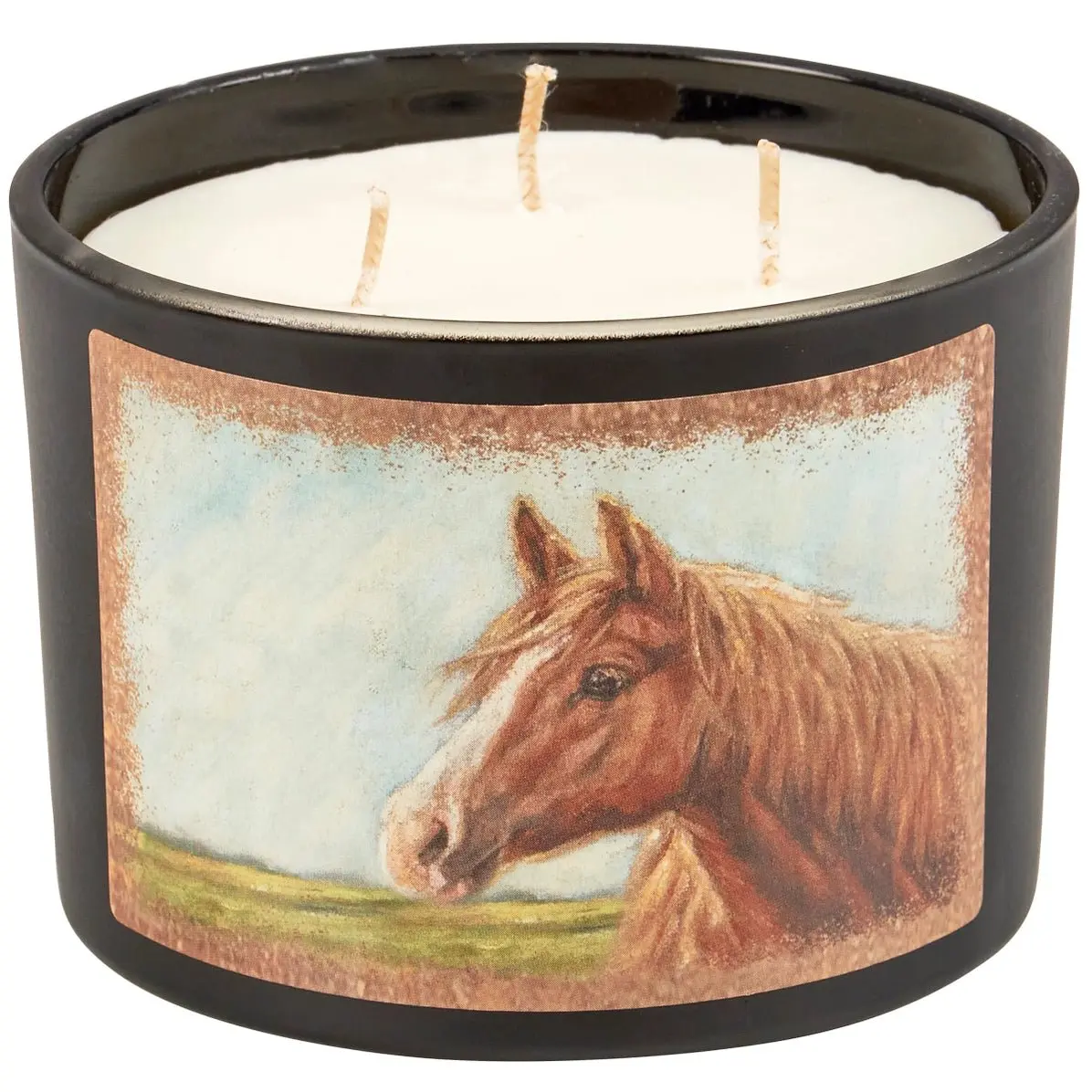 Chestnut Horse Candle - Image 2