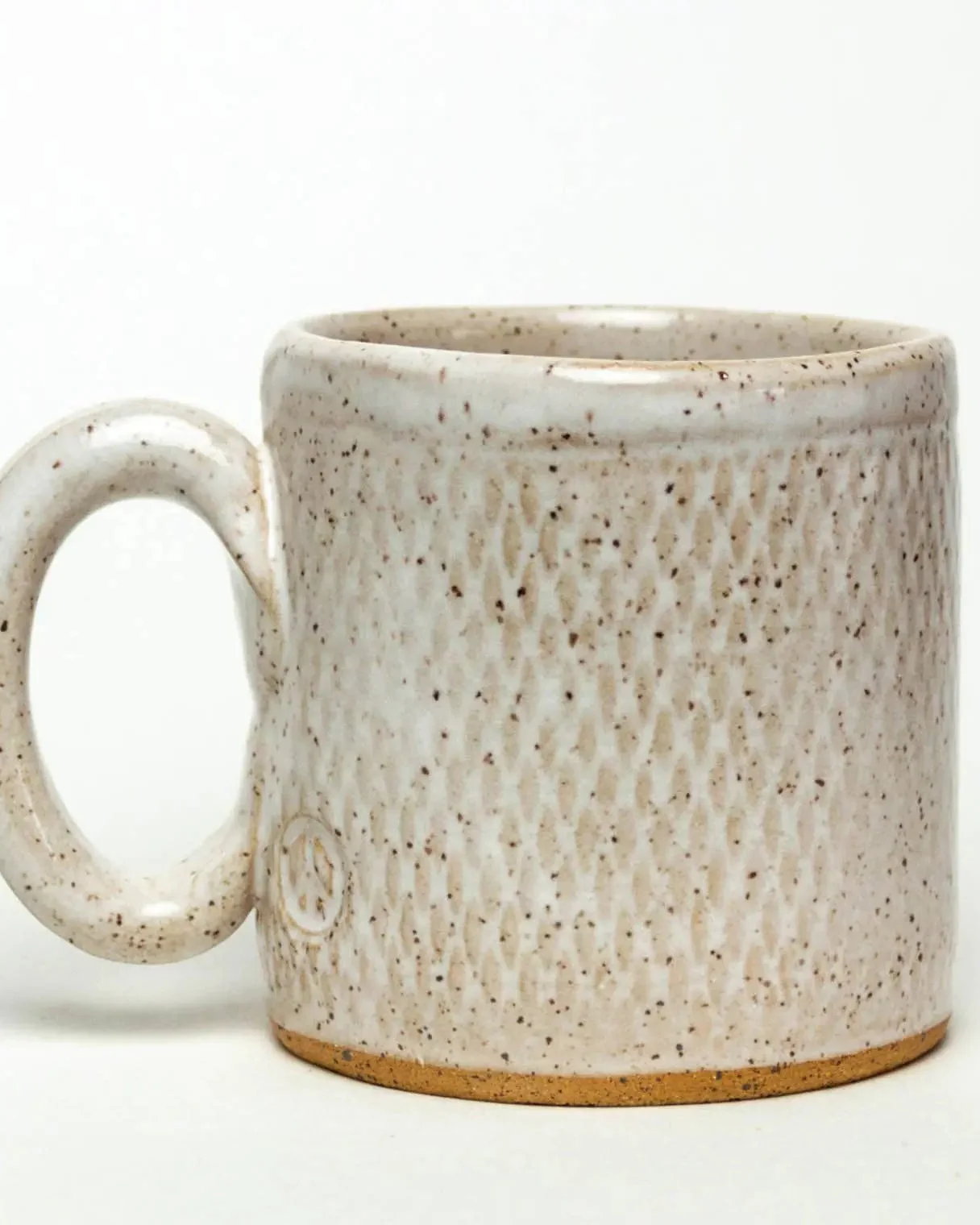 Handmade Horse Mug (Cream) - Image 4