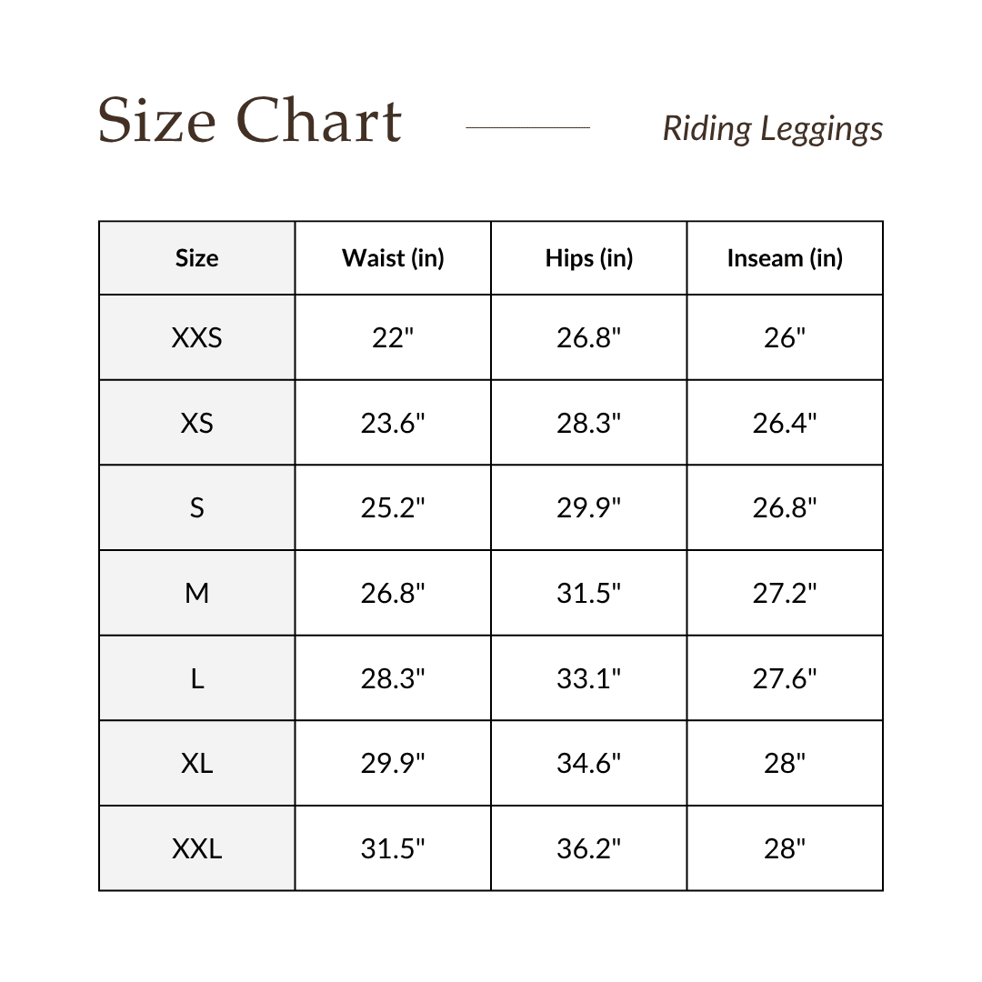 Lucky Horseshoe Riding Leggings - Image 9