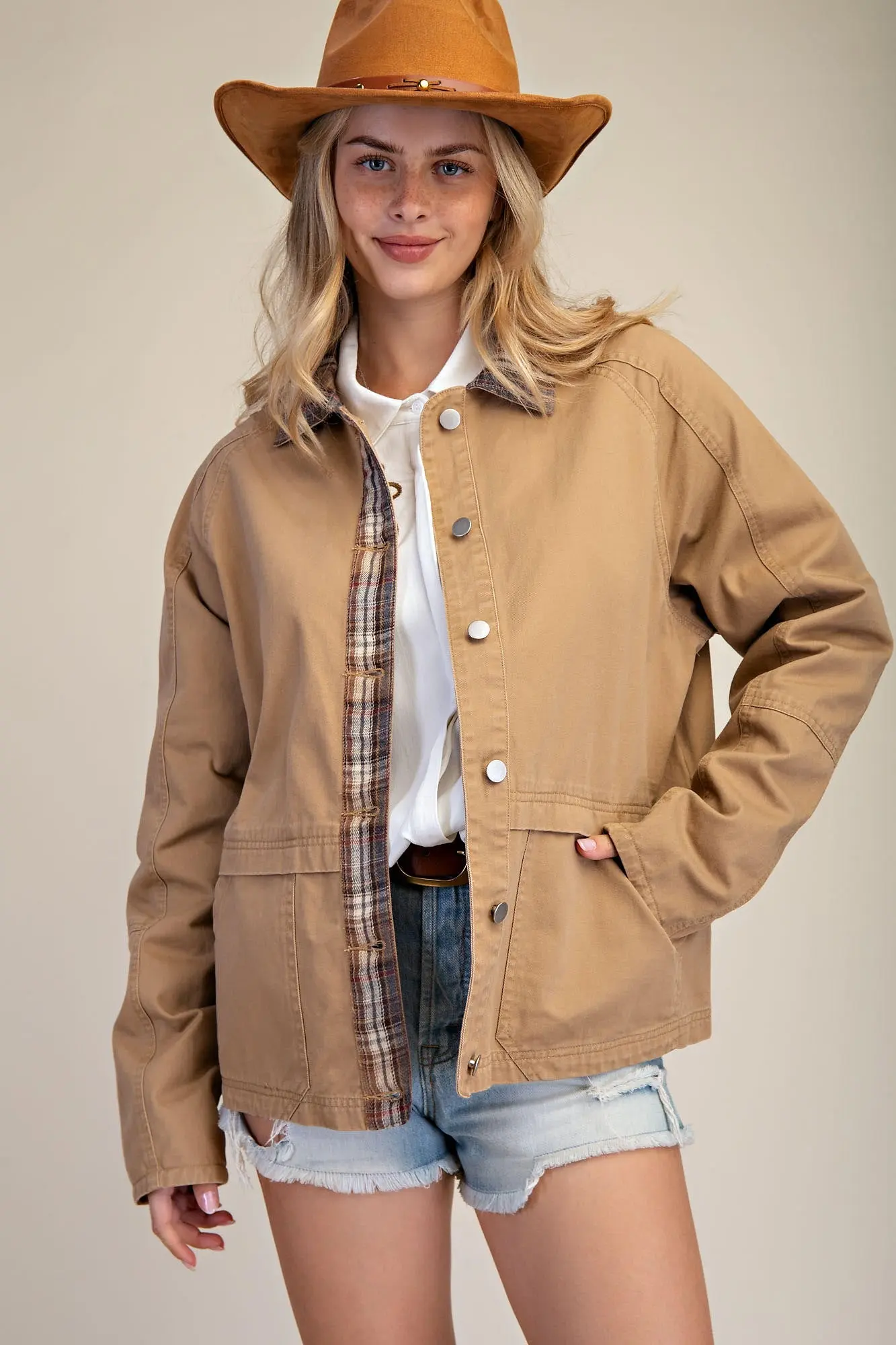 Western Button Down Jacket