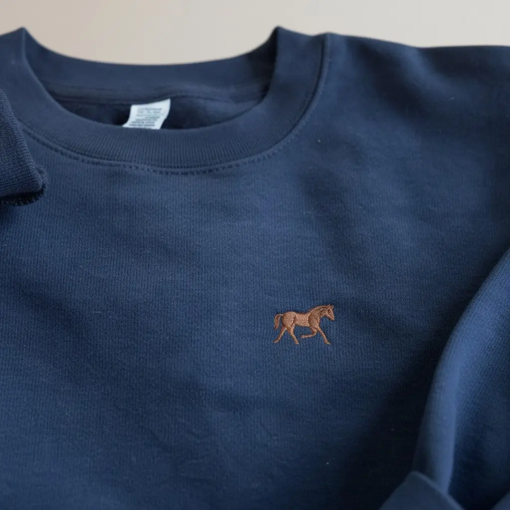 Heritage Horse Sweatshirt - Image 5