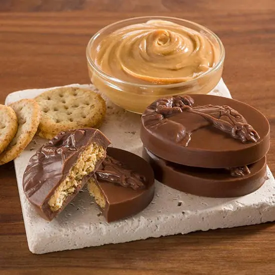 Chocolate Peanut Butter Sea Biscuits (8 pc) - Image 2